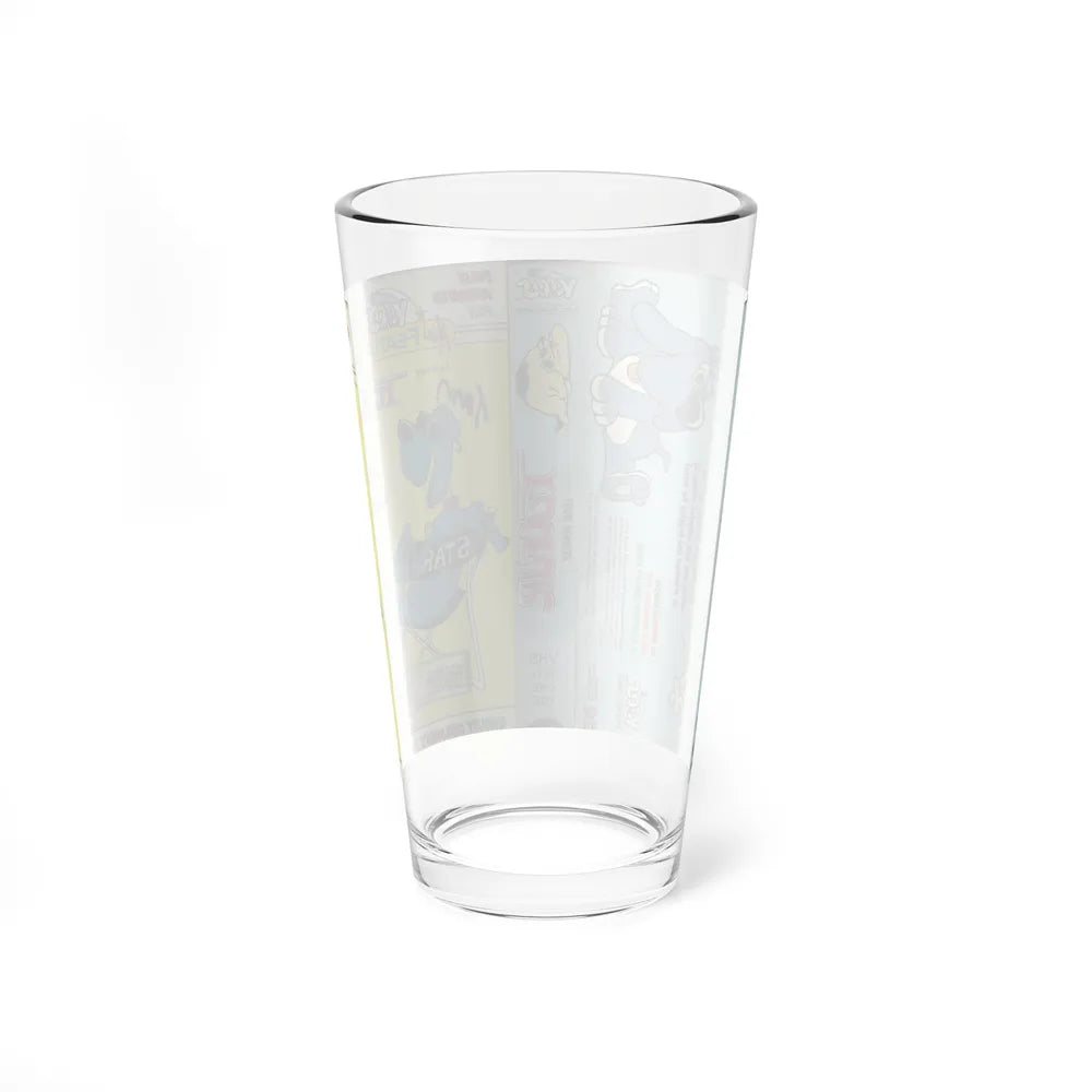 FOOFUR LEGAL BEAGLES (VHS COVER) Pint Glass 16oz - Go Mug Yourself