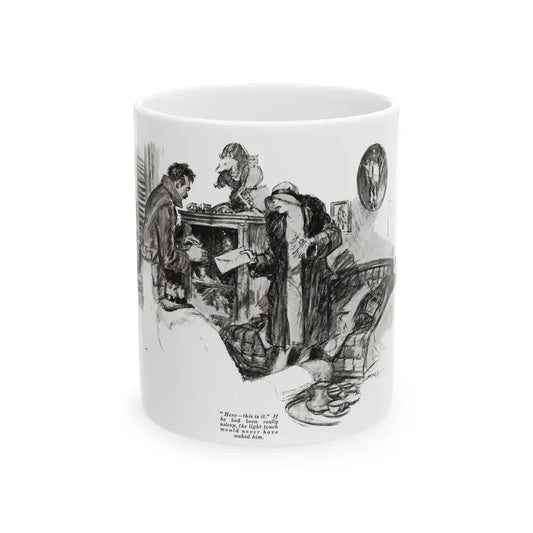 Fool Errant, Liberty magazine, June 1, 1929 - White Coffee Mug 11oz - Go Mug Yourself