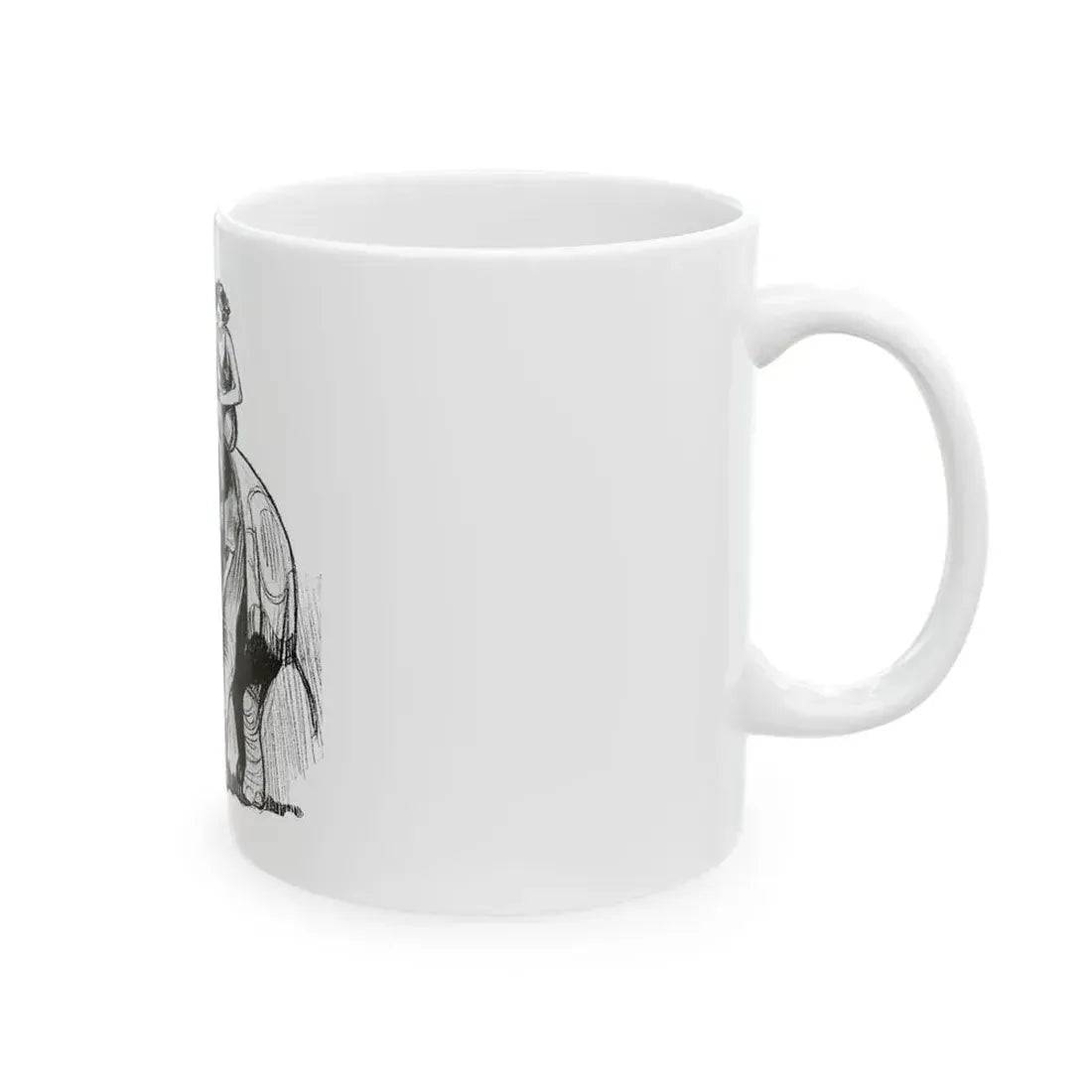 Fool's Gold (4), Screenland, September 1923 - White Coffee Mug - Go Mug Yourself