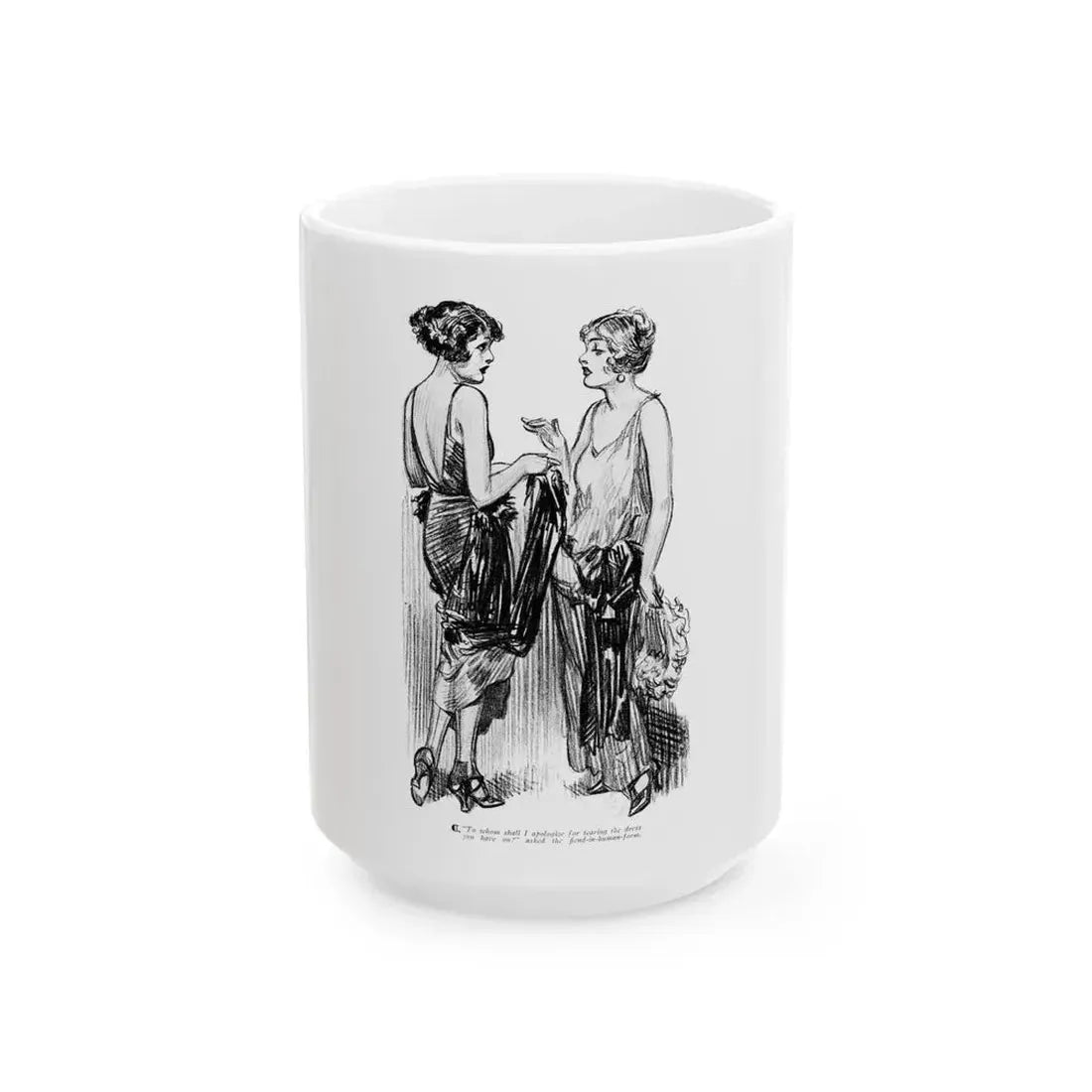 Fool's Gold (5), Screenland, September 1923 - White Coffee Mug 15oz - Go Mug Yourself