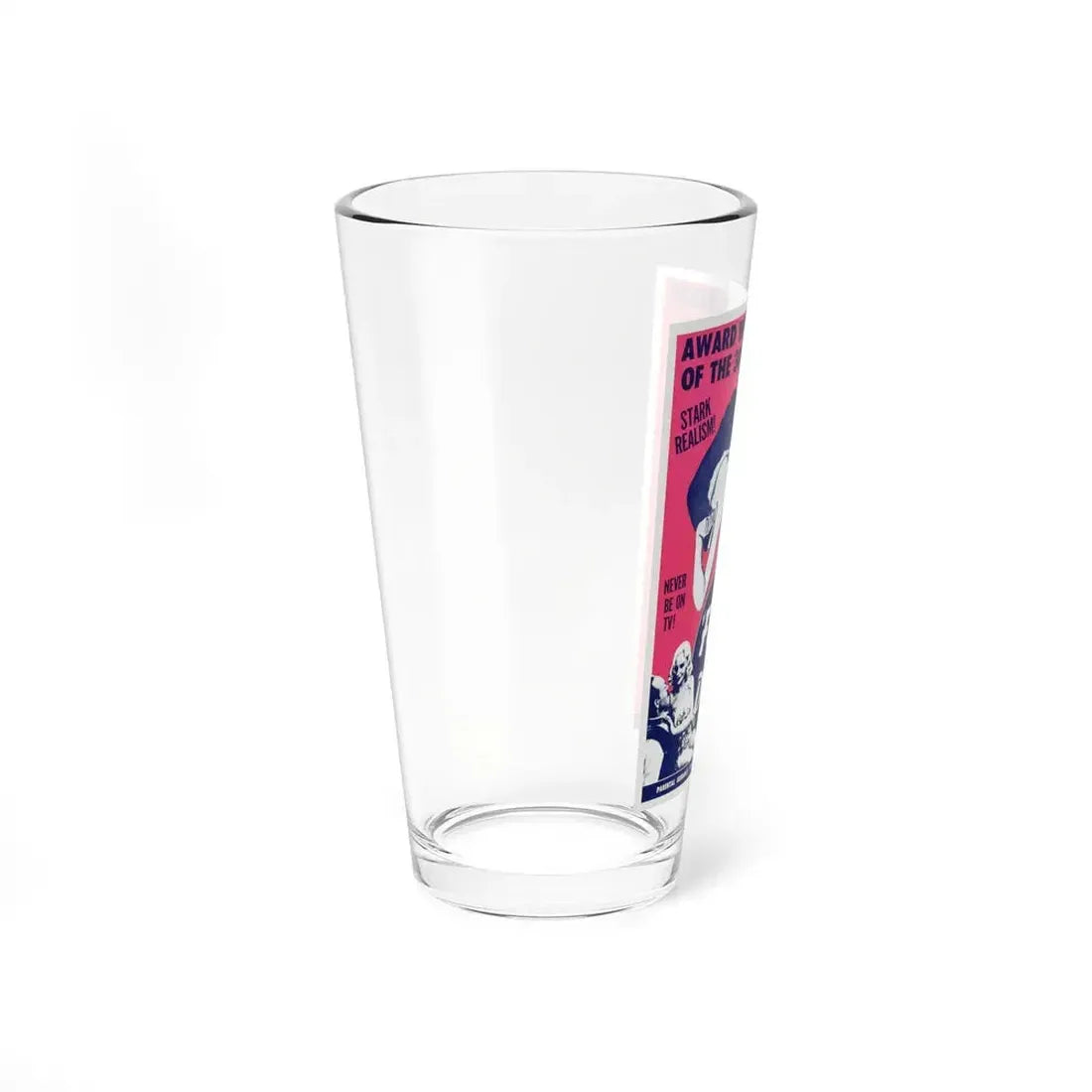 FOOLS OF DESIRE 1937 Movie Poster - Pint Glass 16oz - Go Mug Yourself
