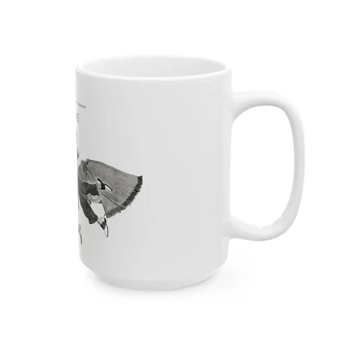 Fools Rush In, College Humor, March 1939 - White Coffee Mug - Go Mug Yourself