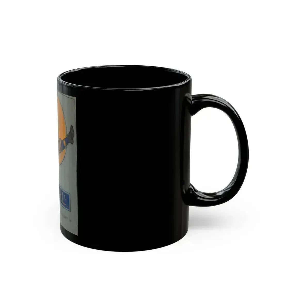 Football, 1910 - Black Coffee Mug - Go Mug Yourself