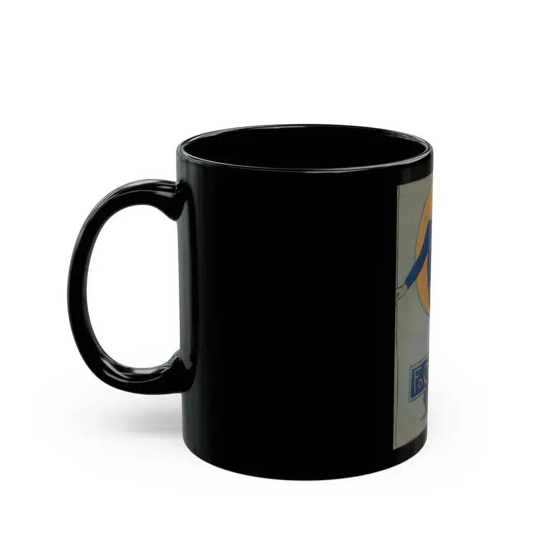 Football, 1910 - Black Coffee Mug - Go Mug Yourself