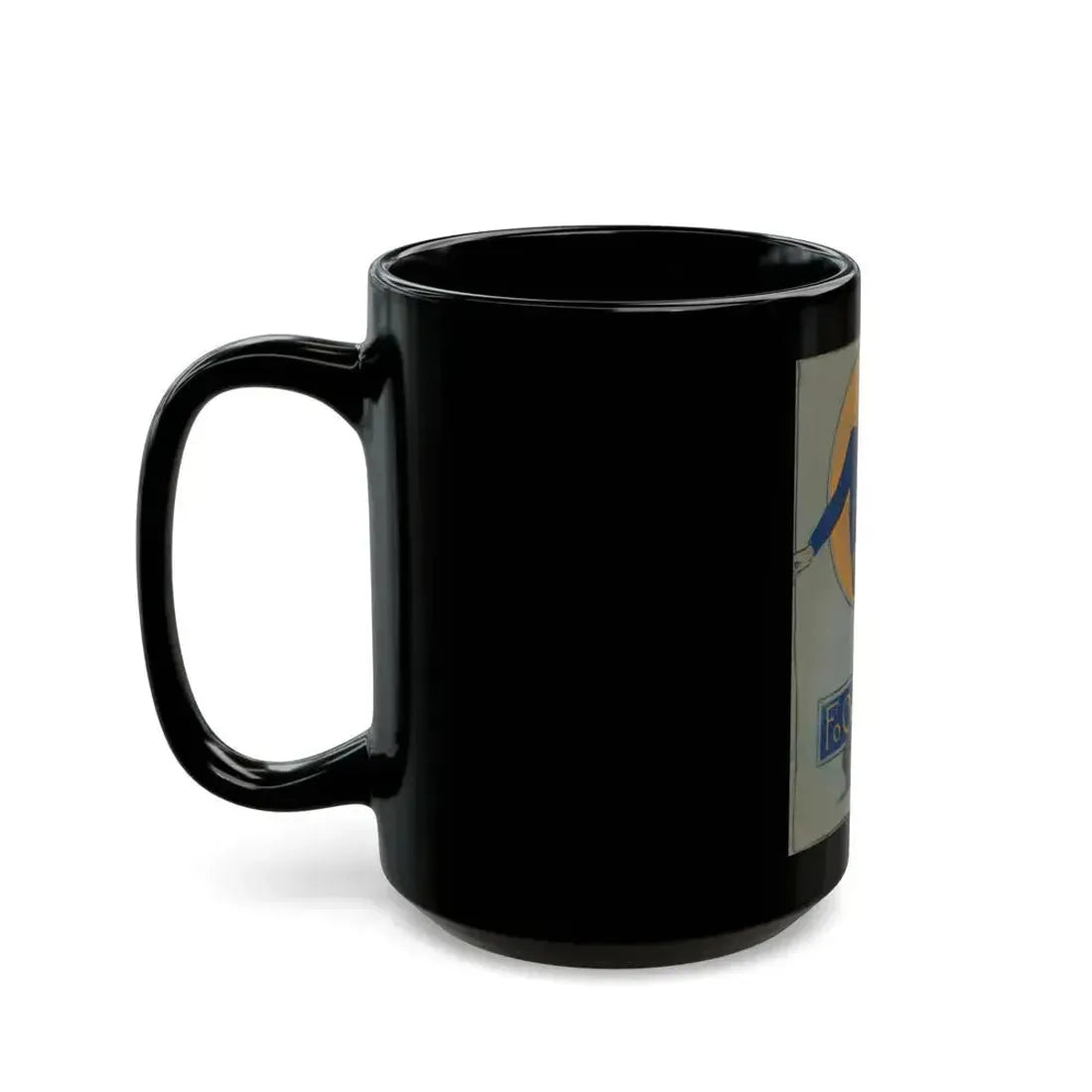 Football, 1910 - Black Coffee Mug - Go Mug Yourself