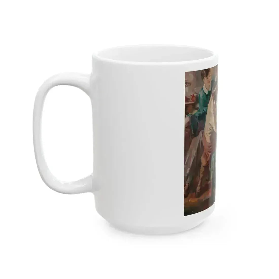 Football Game, possible radio advertisement - White Coffee Mug - Go Mug Yourself