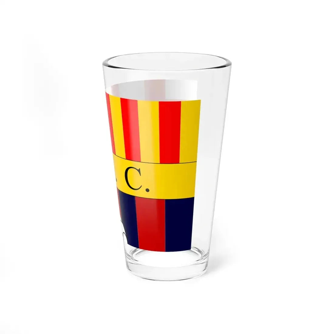 Football of Ecuador - Barcelona SC icon (Ecuador) Pint Glass 16oz - Go Mug Yourself