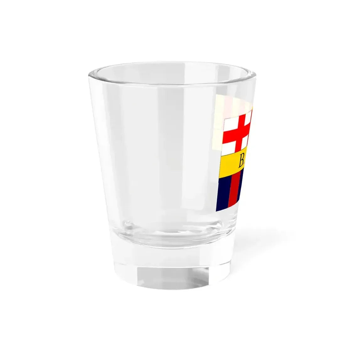Football of Ecuador - Barcelona SC icon (Ecuador) Shot Glass 1.5oz - Go Mug Yourself