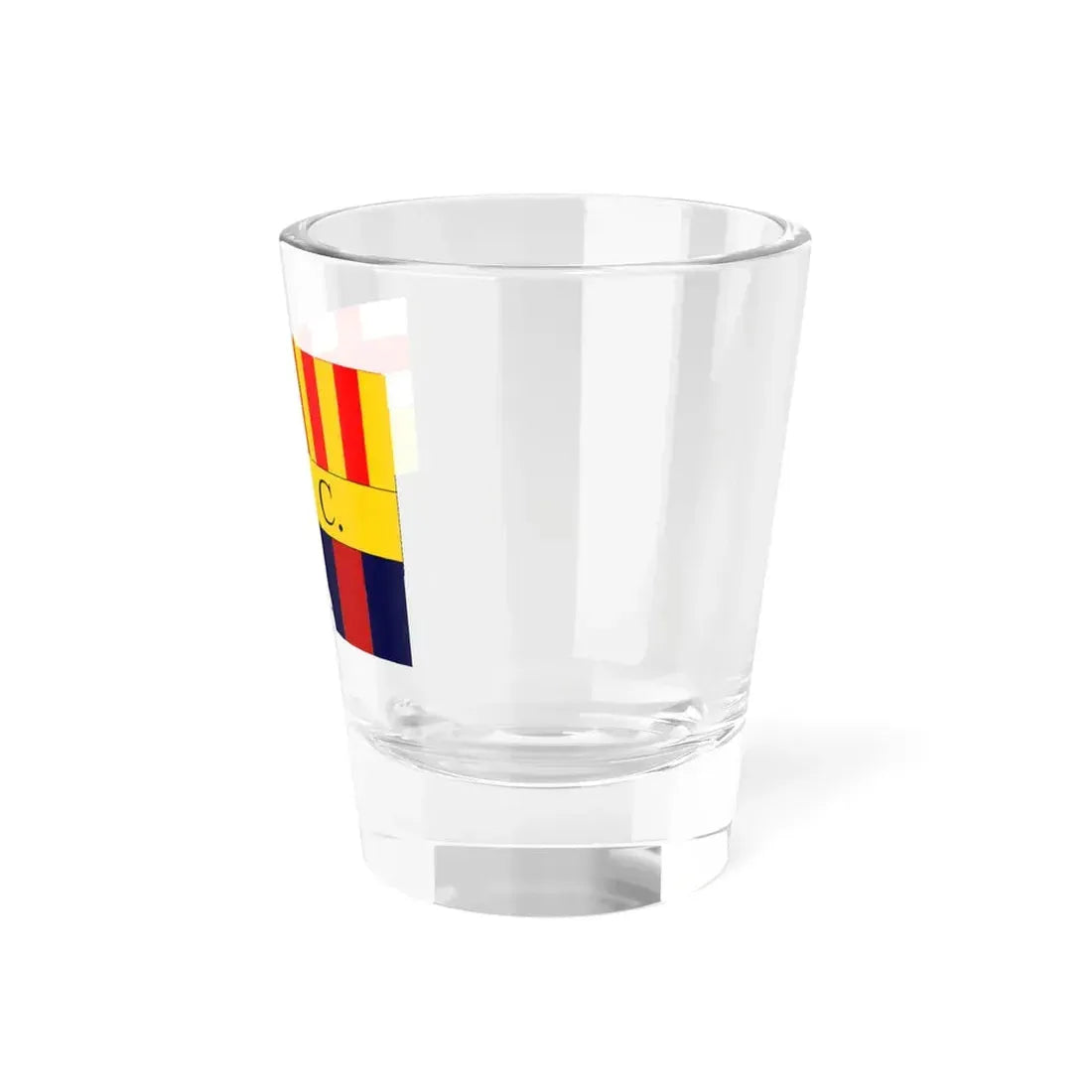 Football of Ecuador - Barcelona SC icon (Ecuador) Shot Glass 1.5oz - Go Mug Yourself