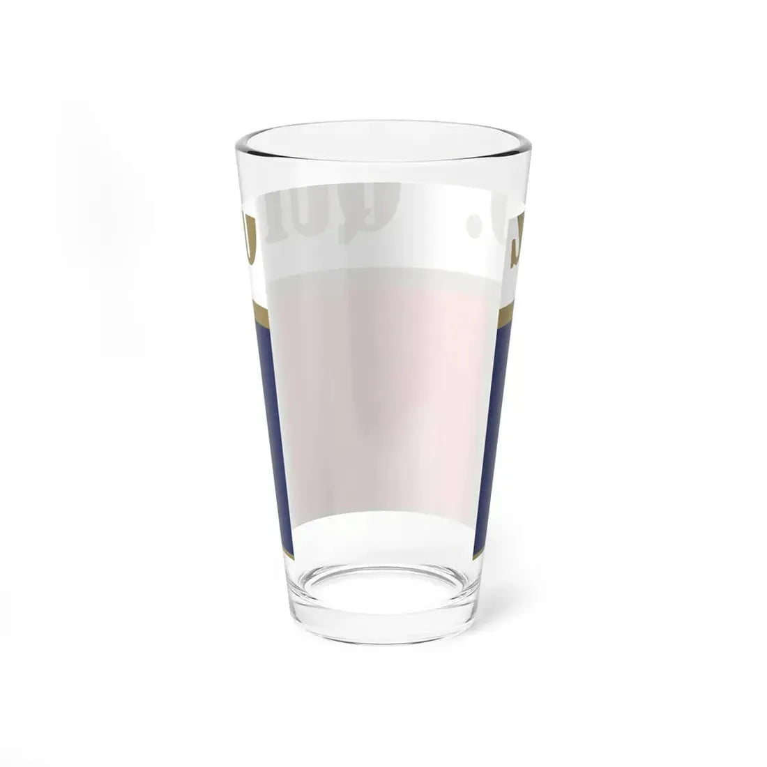 Football of Ecuador - Deportivo Quito icon (Ecuador) Pint Glass 16oz - Go Mug Yourself