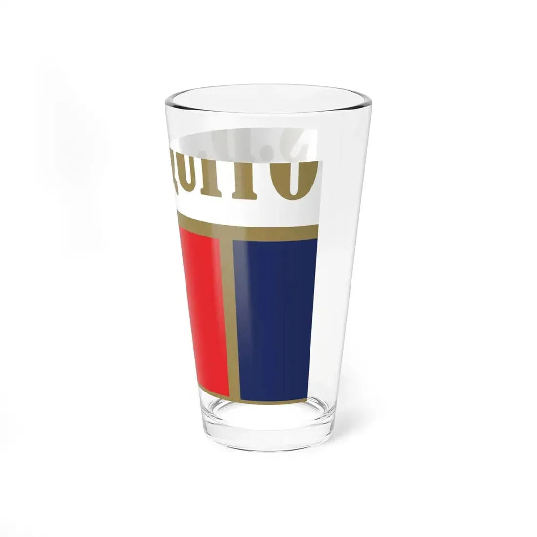 Football of Ecuador - Deportivo Quito icon (Ecuador) Pint Glass 16oz - Go Mug Yourself
