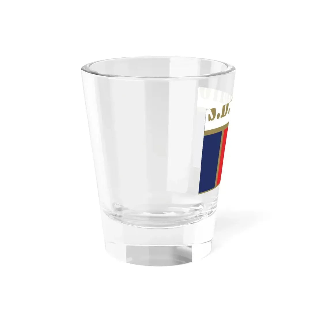 Football of Ecuador - Deportivo Quito icon (Ecuador) Shot Glass 1.5oz - Go Mug Yourself