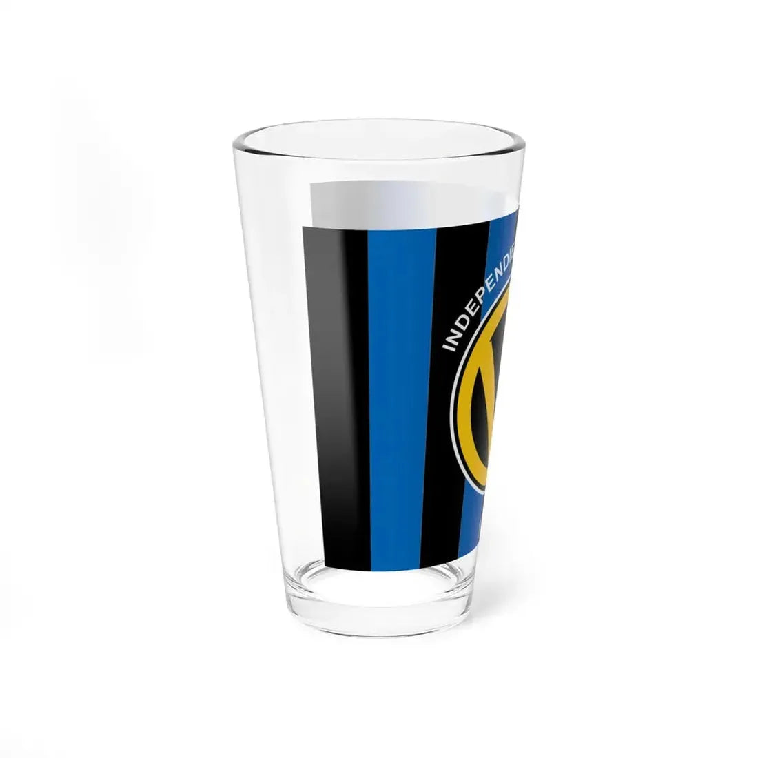 Football of Ecuador - Independiente del Valle icon (Ecuador) Pint Glass 16oz - Go Mug Yourself
