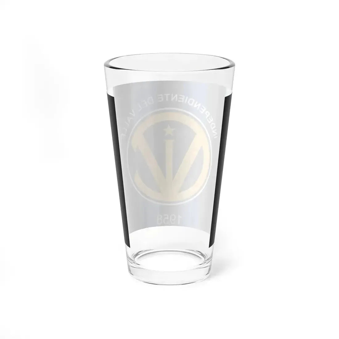 Football of Ecuador - Independiente del Valle icon (Ecuador) Pint Glass 16oz - Go Mug Yourself