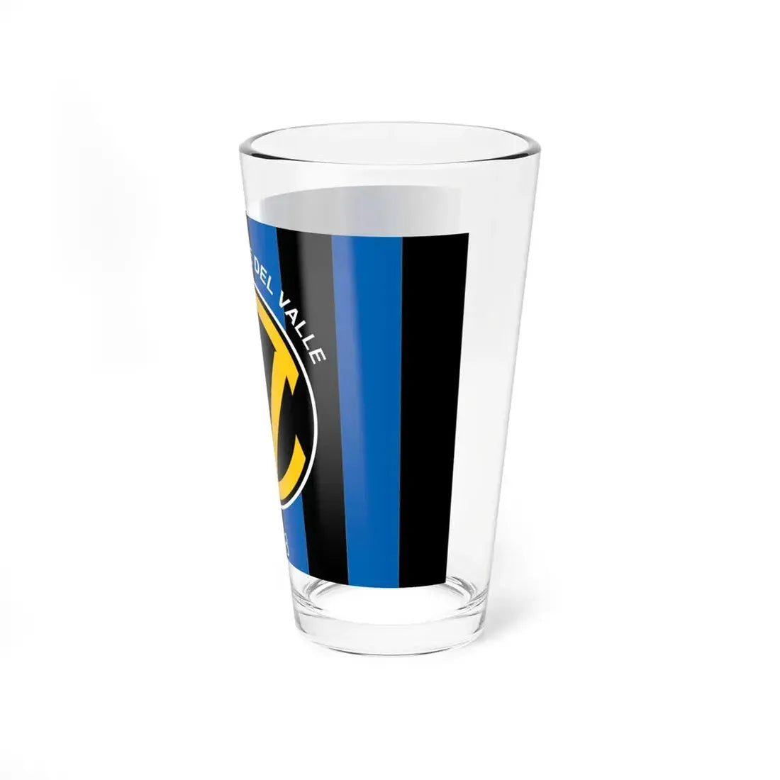 Football of Ecuador - Independiente del Valle icon (Ecuador) Pint Glass 16oz - Go Mug Yourself