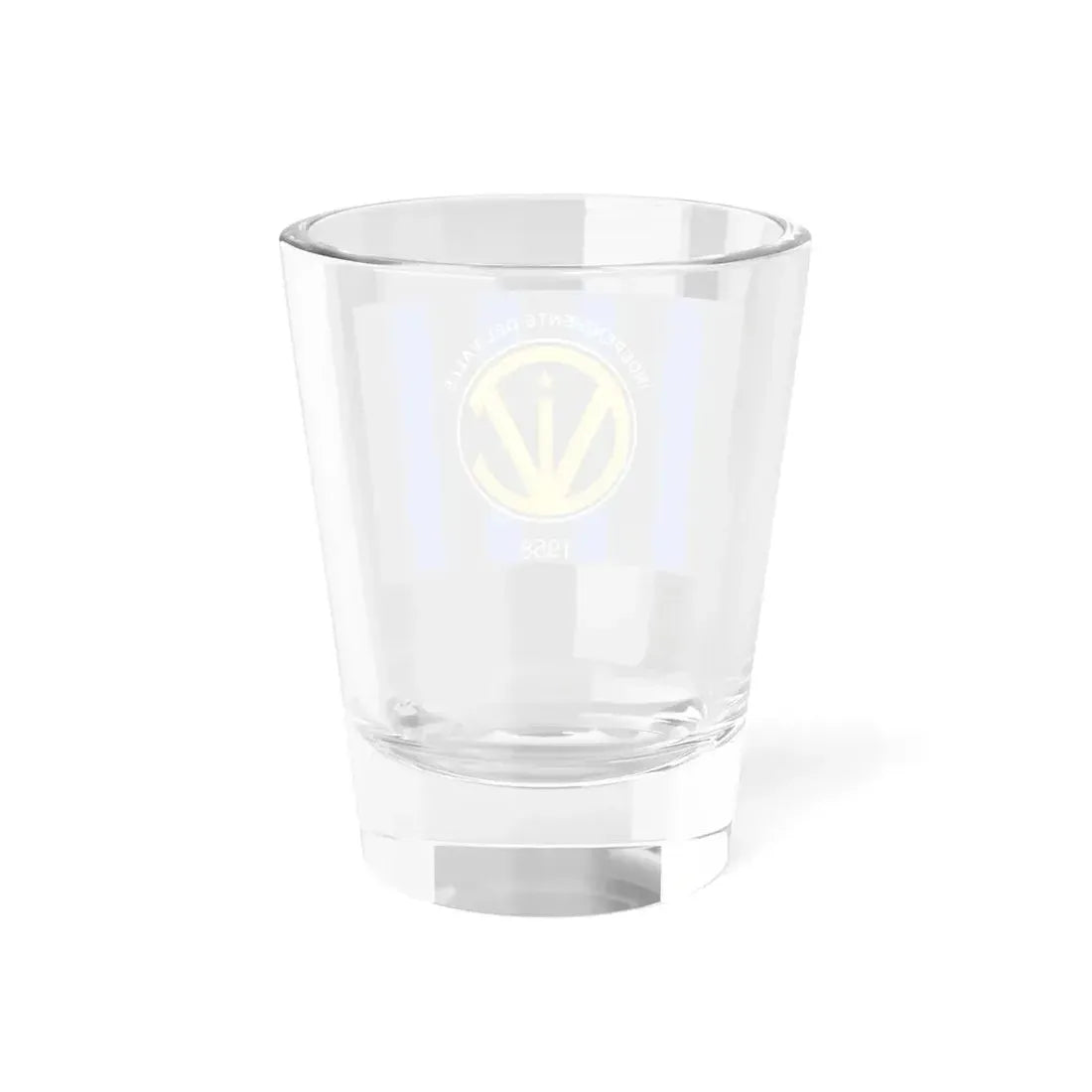 Football of Ecuador - Independiente del Valle icon (Ecuador) Shot Glass 1.5oz - Go Mug Yourself