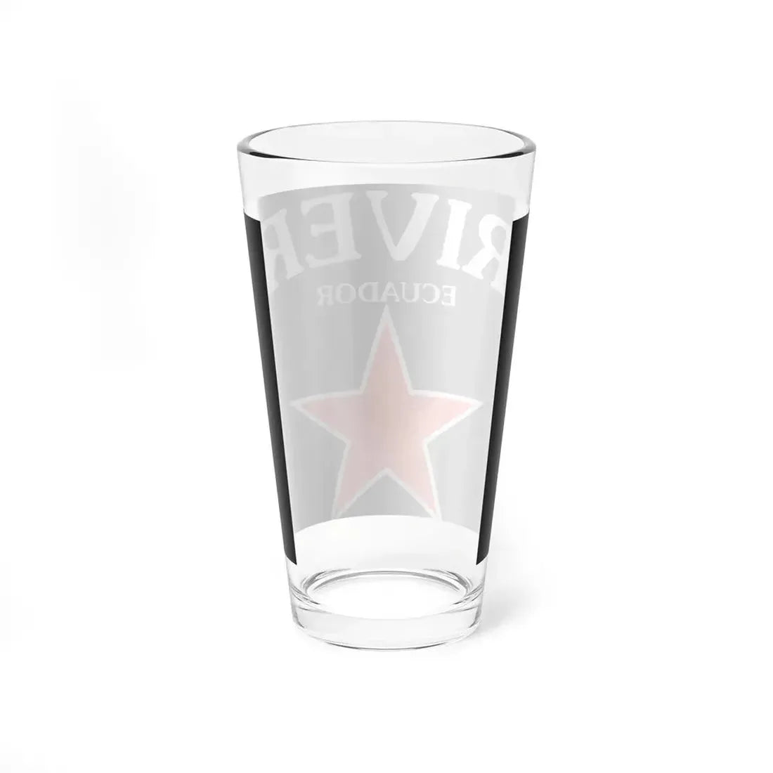 Football of Ecuador - River Ecuador icon (Ecuador) Pint Glass 16oz - Go Mug Yourself