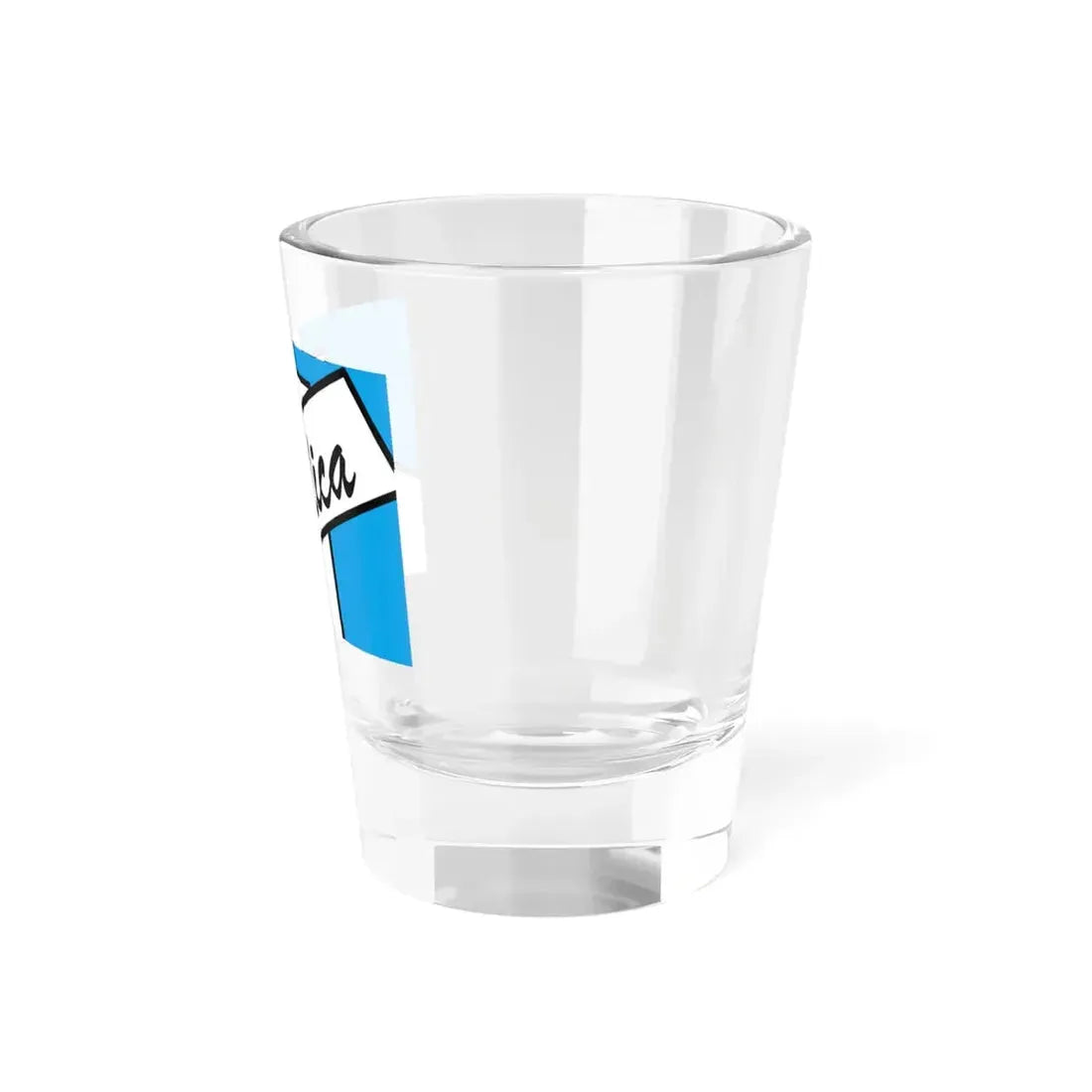 Football of Ecuador - Universidad Católica icon (Ecuador) Shot Glass 1.5oz - Go Mug Yourself