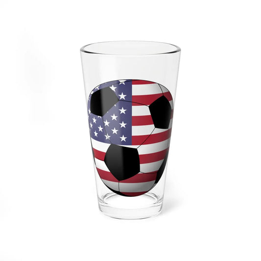 Football of the United States (United States) Pint Glass 16oz 16oz - Go Mug Yourself