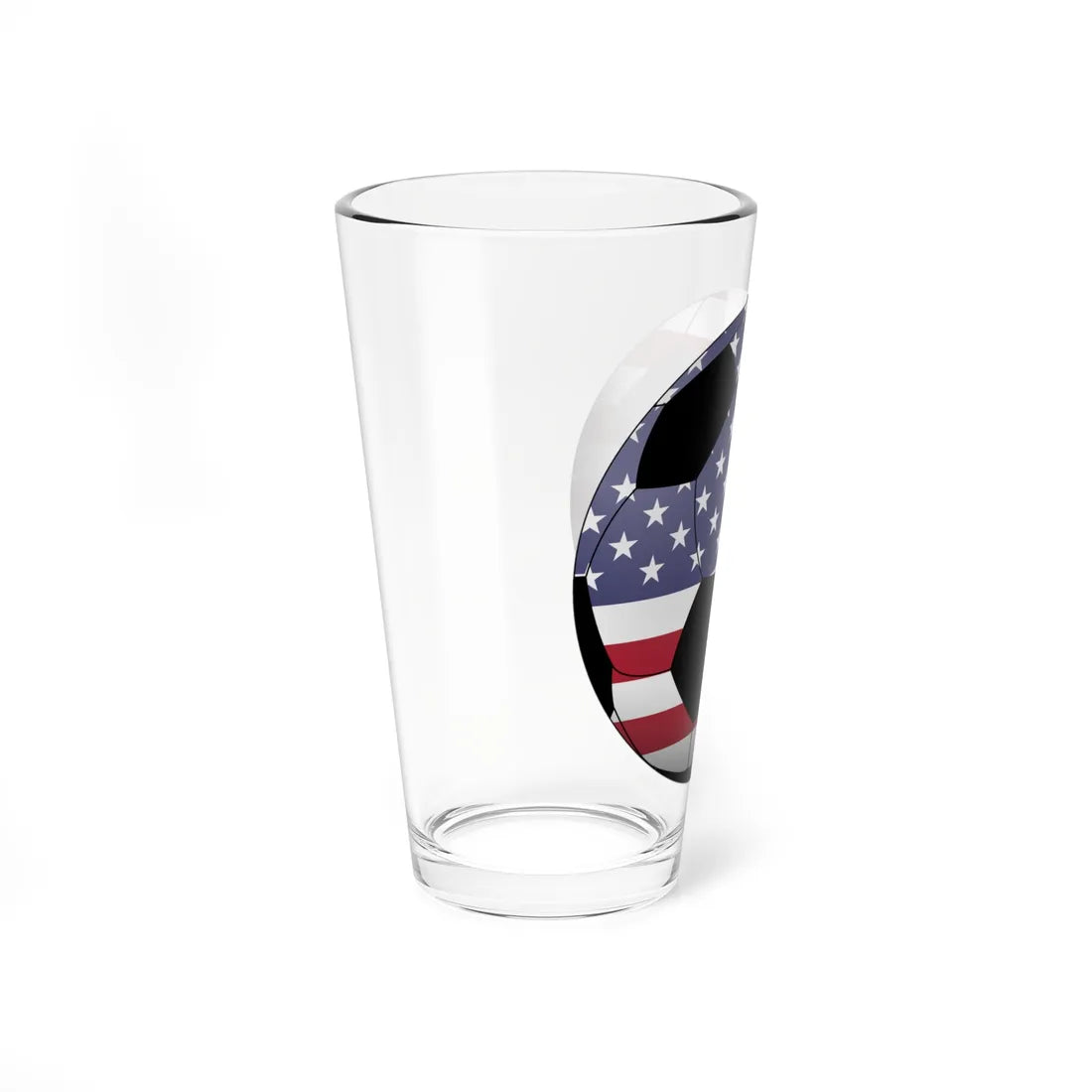 Football of the United States (United States) Pint Glass 16oz - Go Mug Yourself