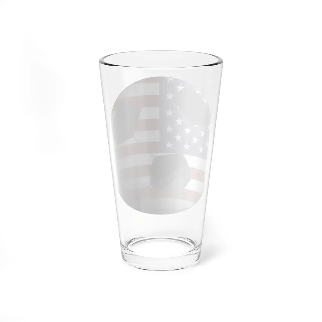 Football of the United States (United States) Pint Glass 16oz - Go Mug Yourself