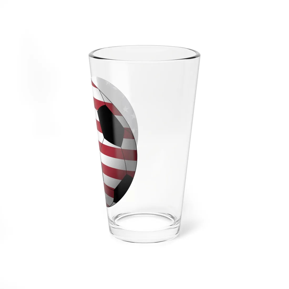 Football of the United States (United States) Pint Glass 16oz - Go Mug Yourself