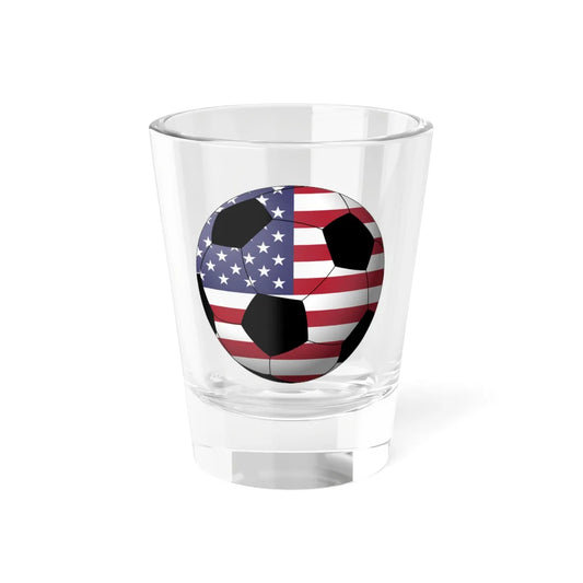 Football of the United States (United States) Shot Glass 1.5oz 1.5oz - Go Mug Yourself