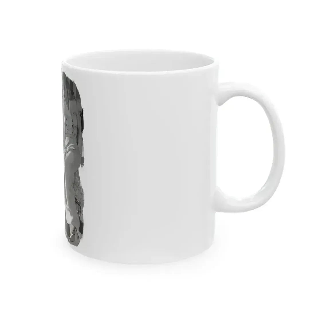 Footloose (Pt. 2), Liberty magazine, June 7, 1941 - White Coffee Mug - Go Mug Yourself