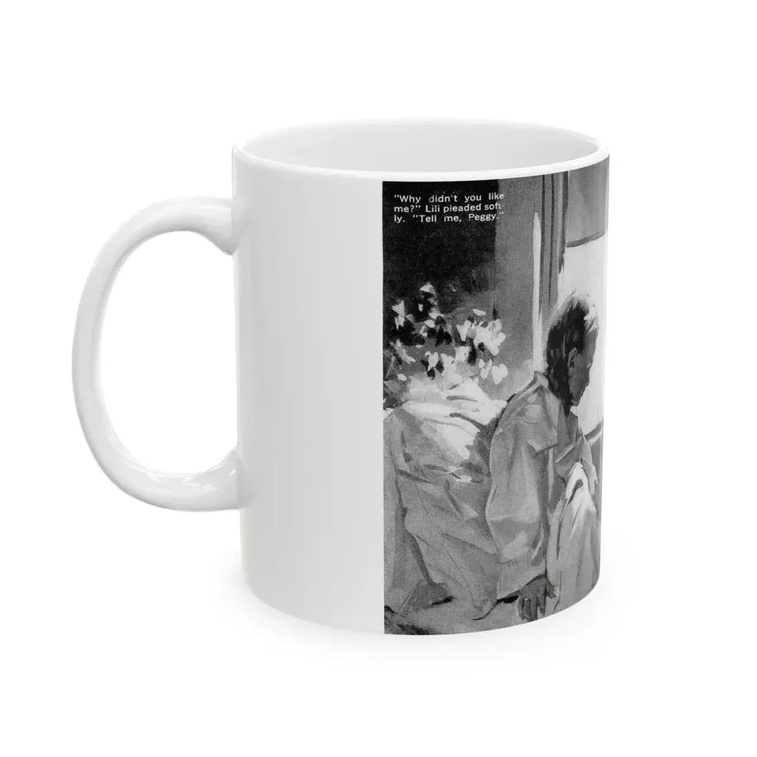 Footloose (Pt. 3), Liberty magazine, June 14, 1941 - White Coffee Mug - Go Mug Yourself