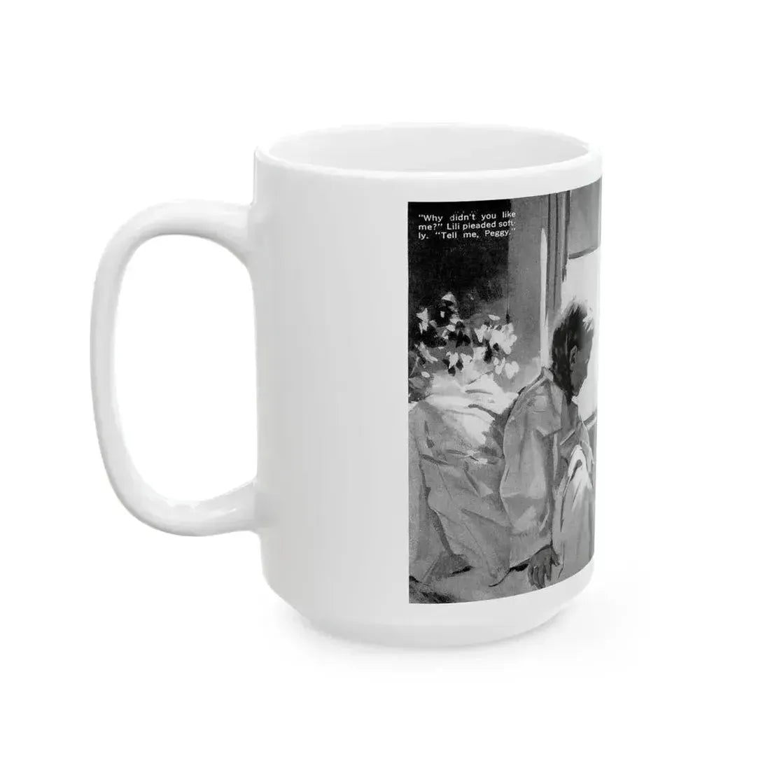 Footloose (Pt. 3), Liberty magazine, June 14, 1941 - White Coffee Mug - Go Mug Yourself