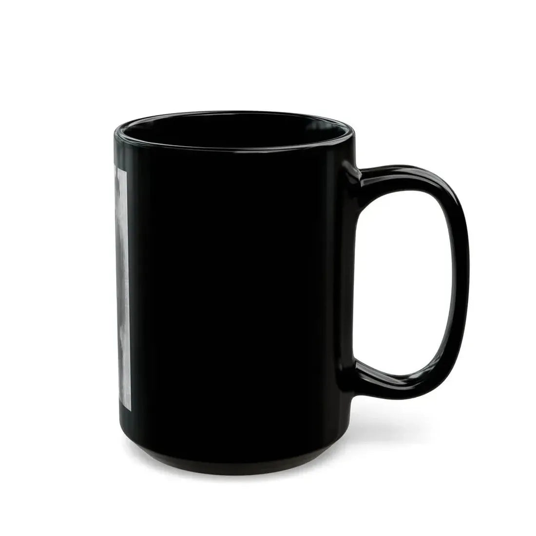 Footsteps in the Dark by Margaret Blake, Woman magazine, 1966 - Black Coffee Mug - Go Mug Yourself