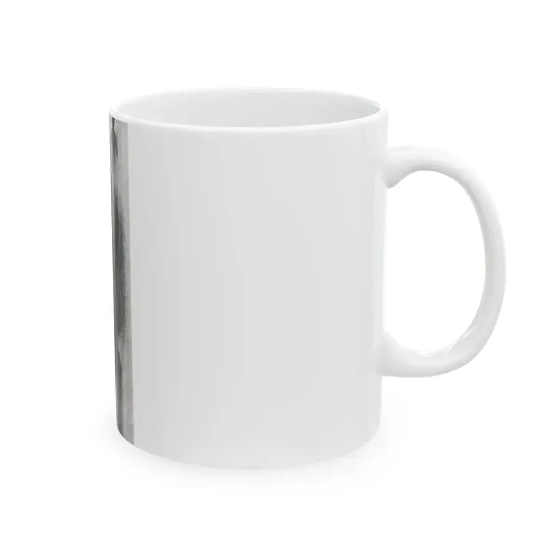 Footsteps in the Dark by Margaret Blake, Woman magazine, 1966 - White Coffee Mug - Go Mug Yourself