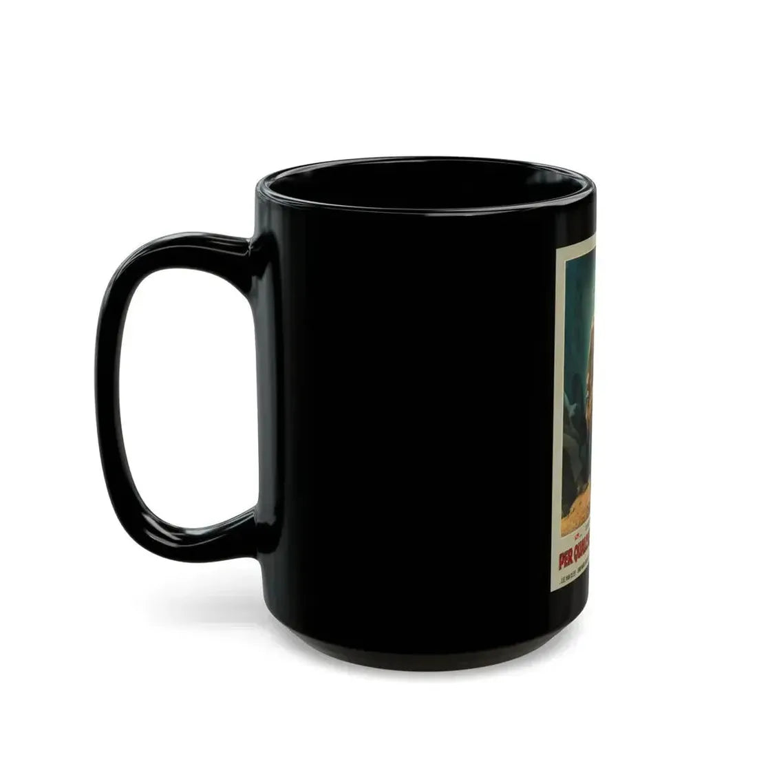 FOR A FEW DOLLARS MORE 1965 Movie Poster - Black Coffee Mug - Go Mug Yourself
