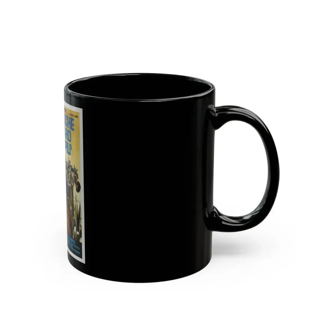 FOR A FEW DOLLARS MORE (2) 1965 Movie Poster - Black Coffee Mug - Go Mug Yourself