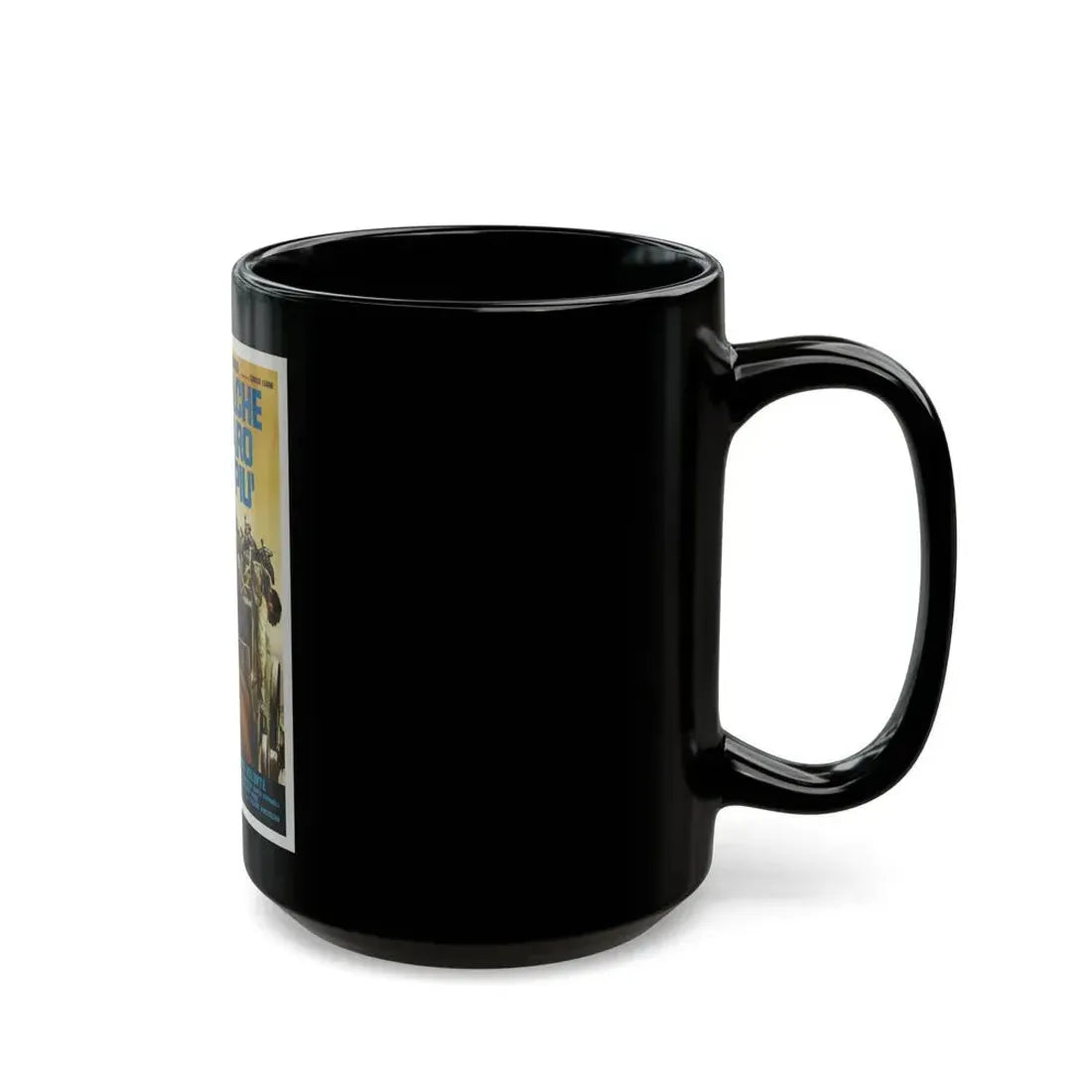 FOR A FEW DOLLARS MORE (2) 1965 Movie Poster - Black Coffee Mug - Go Mug Yourself