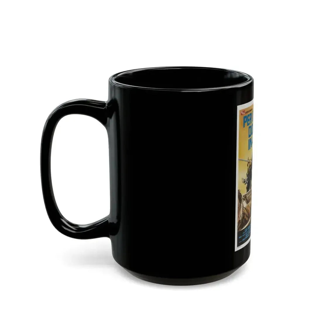 FOR A FEW DOLLARS MORE (2) 1965 Movie Poster - Black Coffee Mug - Go Mug Yourself