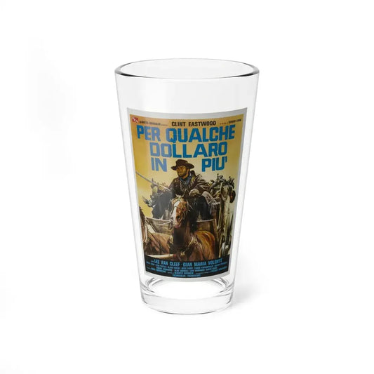 FOR A FEW DOLLARS MORE (2) 1965 Movie Poster - Pint Glass 16oz 16oz - Go Mug Yourself