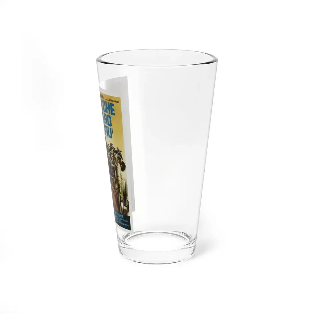 FOR A FEW DOLLARS MORE (2) 1965 Movie Poster - Pint Glass 16oz - Go Mug Yourself