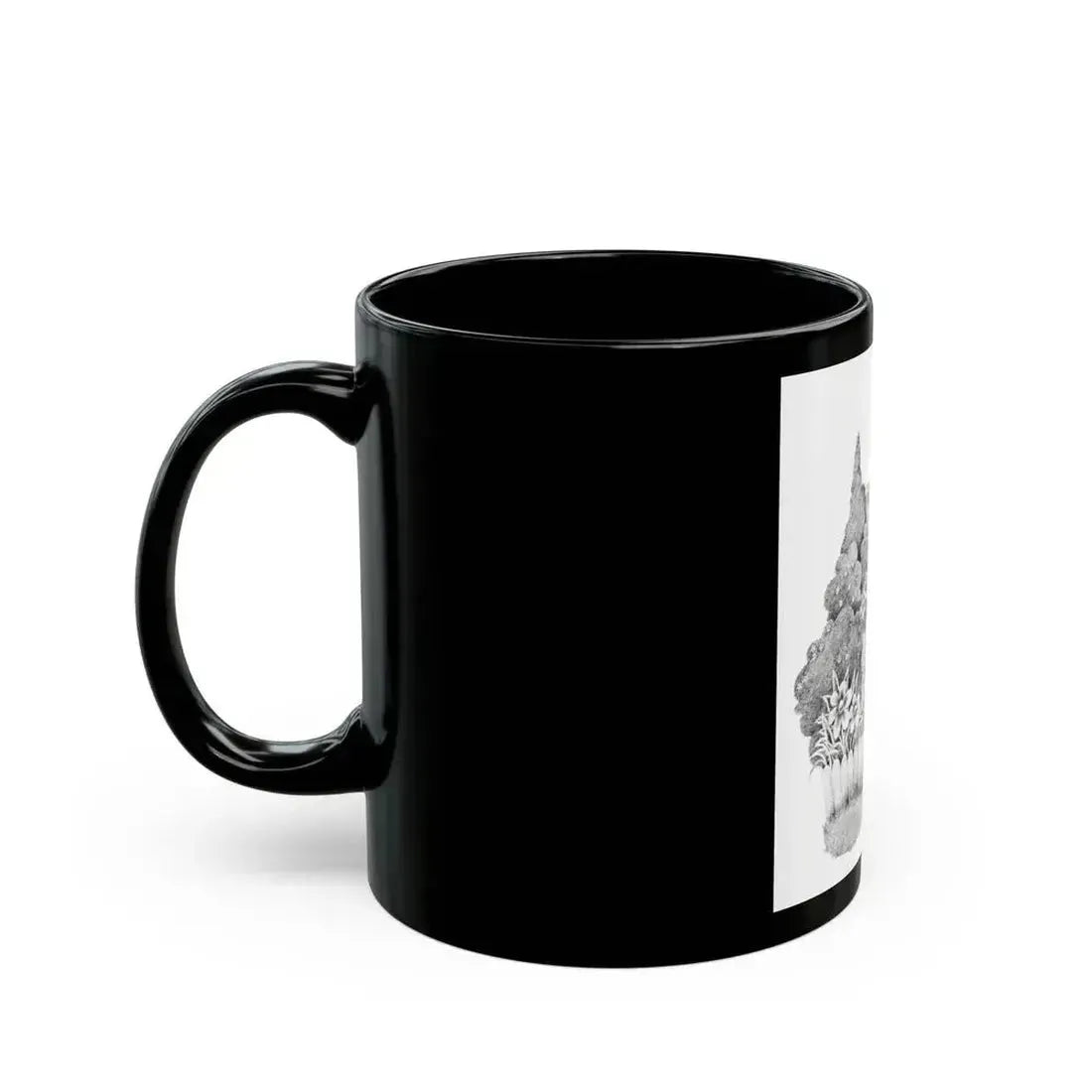 For a gardening article, 1973 - Black Coffee Mug - Go Mug Yourself