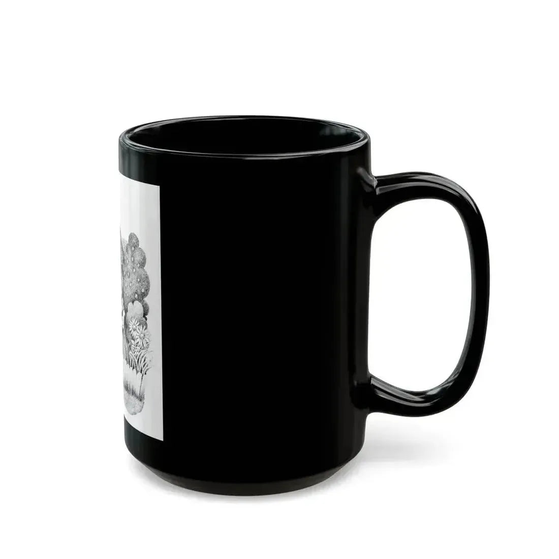 For a gardening article, 1973 - Black Coffee Mug - Go Mug Yourself