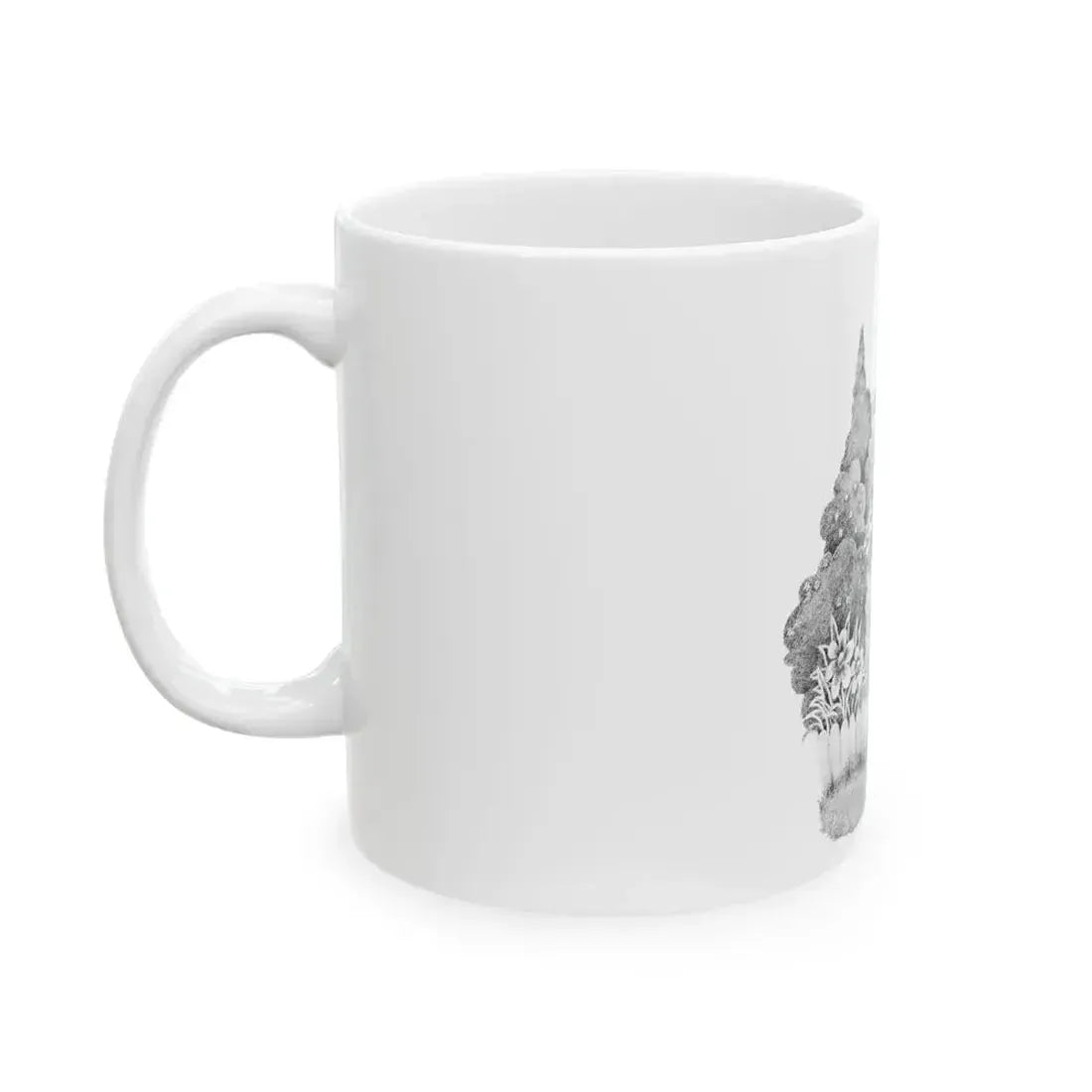 For a gardening article, 1973 - White Coffee Mug - Go Mug Yourself