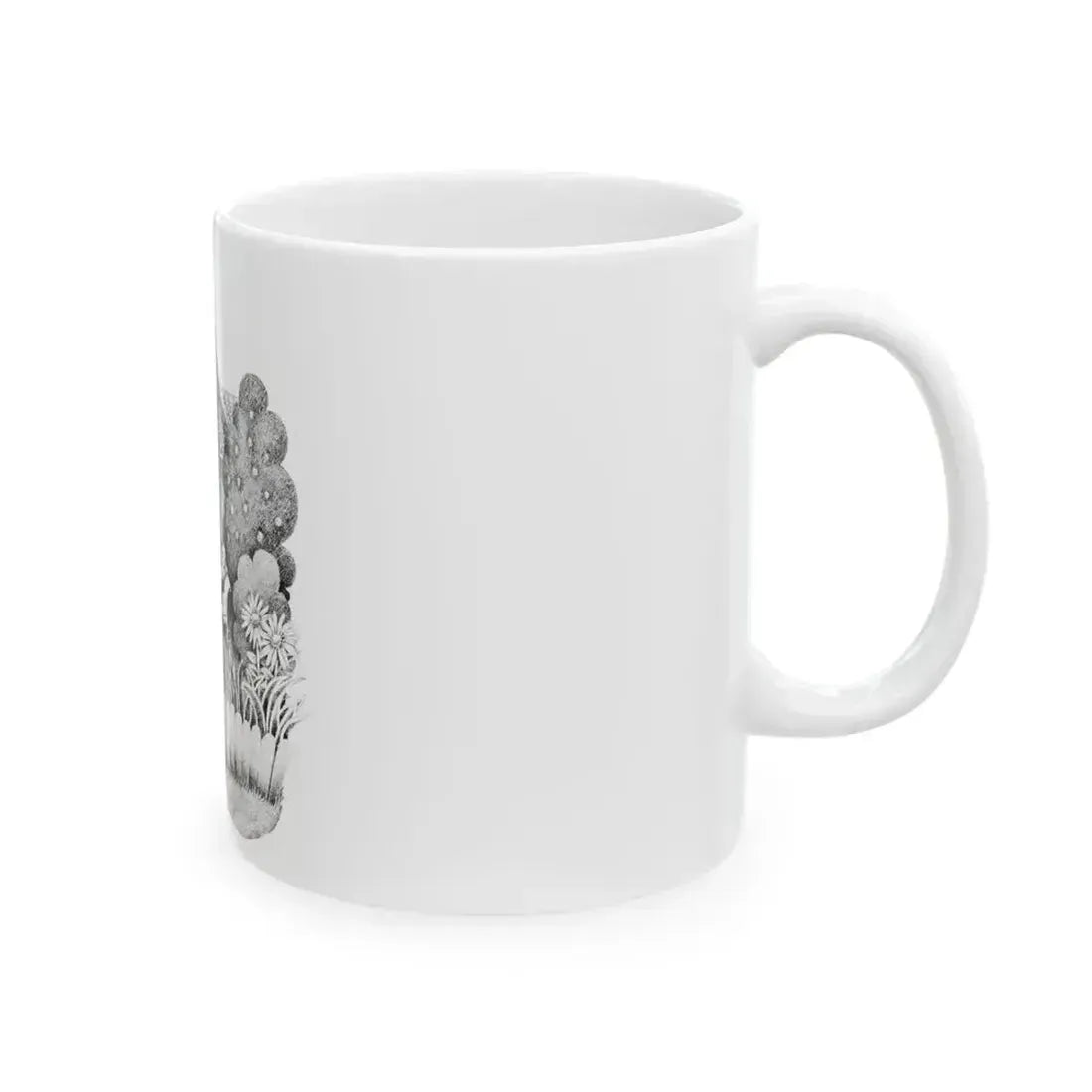 For a gardening article, 1973 - White Coffee Mug - Go Mug Yourself