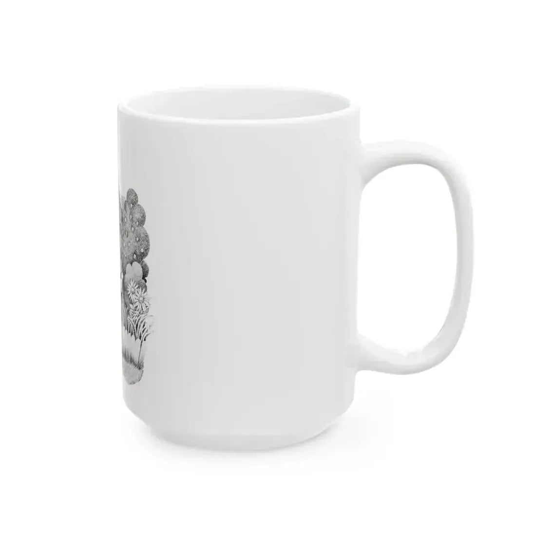For a gardening article, 1973 - White Coffee Mug - Go Mug Yourself