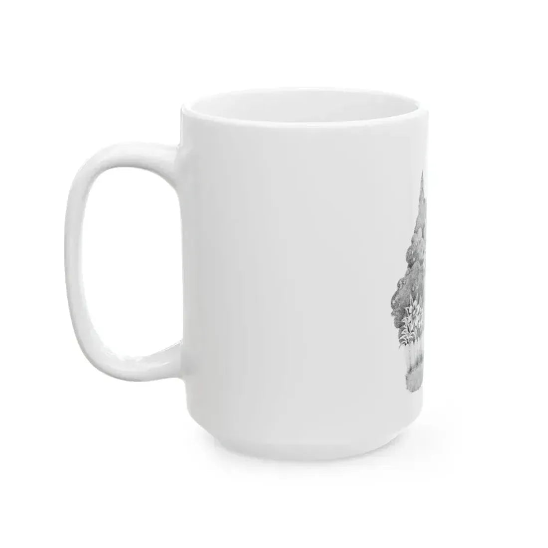 For a gardening article, 1973 - White Coffee Mug - Go Mug Yourself