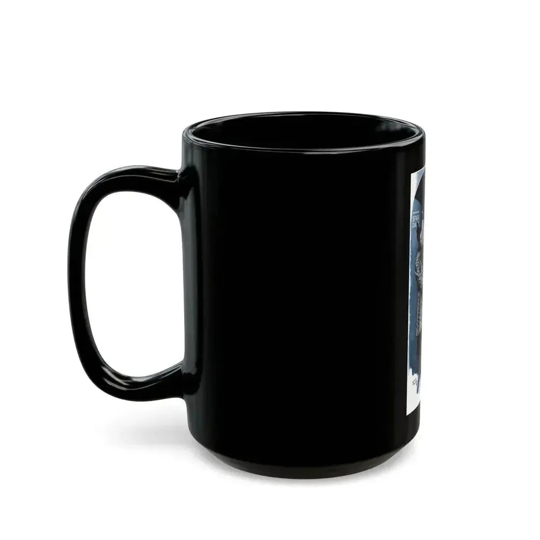 For All of Our Lives, McCall's magazine, June 1938 - Black Coffee Mug - Go Mug Yourself