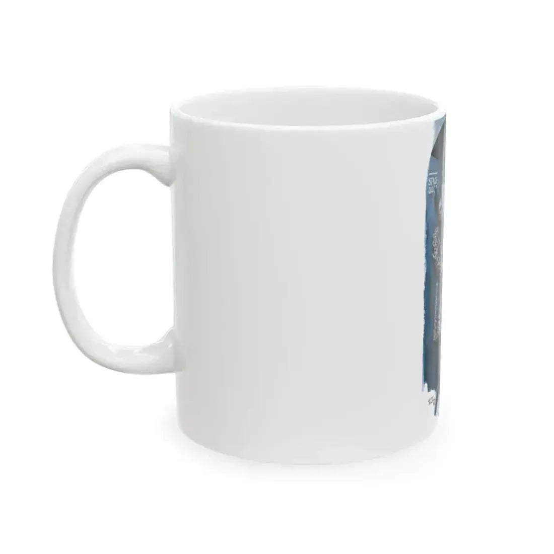For All of Our Lives, McCall's magazine, June 1938 - White Coffee Mug - Go Mug Yourself