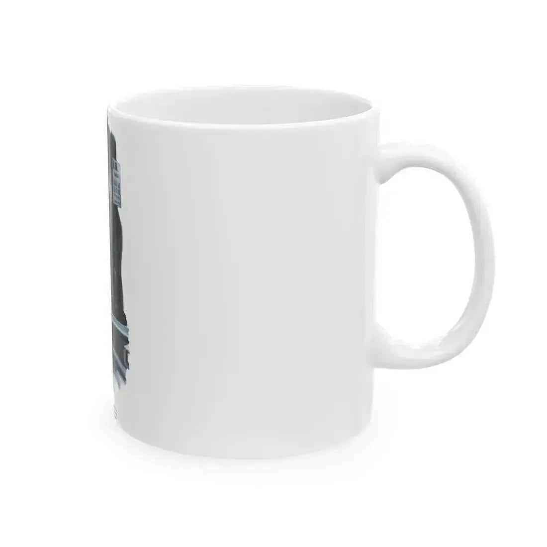 For All of Our Lives, McCall's magazine, June 1938 - White Coffee Mug - Go Mug Yourself
