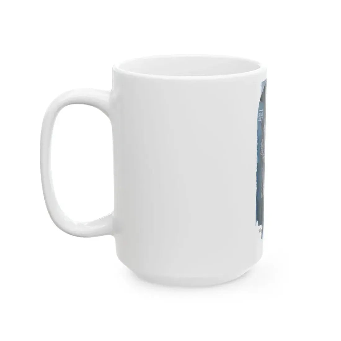 For All of Our Lives, McCall's magazine, June 1938 - White Coffee Mug - Go Mug Yourself