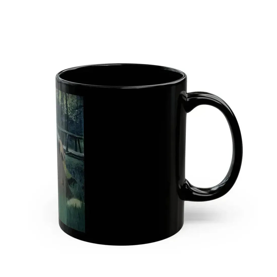 For Better and For Worse, Cosmopolitan, July 1957 - Black Coffee Mug - Go Mug Yourself