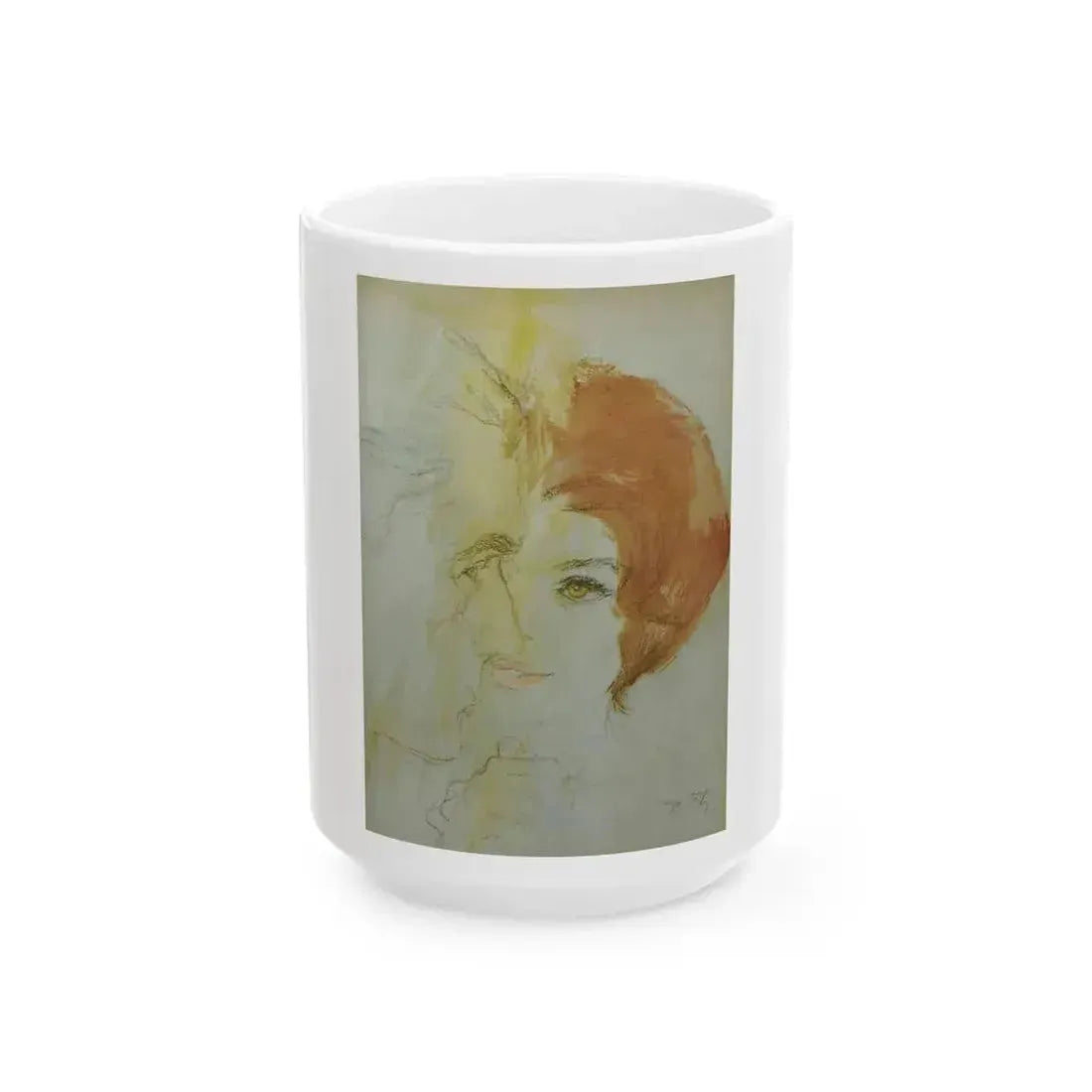 For Faith, Good Housekeeping, March 1966 - White Coffee Mug 15oz - Go Mug Yourself